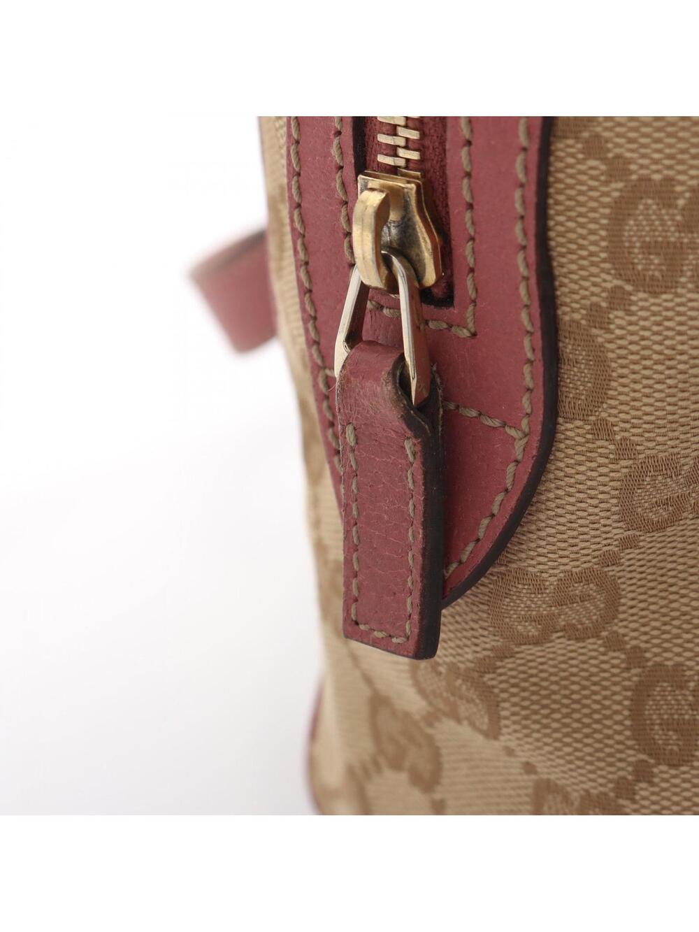 Gucci Gg Canvas Shoulder Handbag #297104G40B - Picture 9 of 12